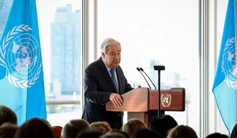 Sindir Israel, Sekjen PBB Desak Masyarakat Dunia Tolak Kelaparan Sebagai Senjata Perang